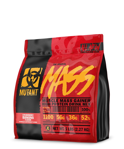 MUTANT Mut Mutant Mass 5 Lbs Strawberry Banana