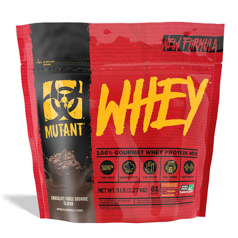 Mut Mutant Whey 5 Lbs Chocolate Fudge Brownie