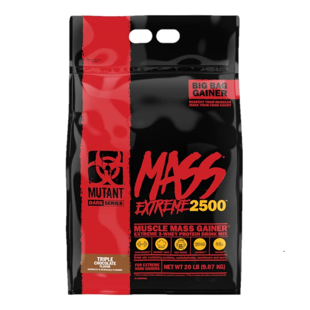Mutant – Mut Mass Xxxtreme 2500 (20 lb) Triple Chocolate *Oferta* – M