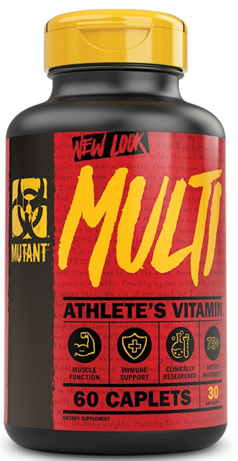 MUTANT Mutant Mut Multi Vitamin 60 Tabletas