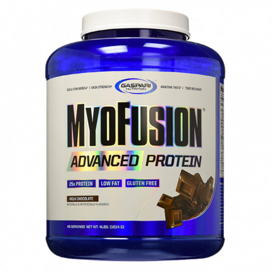 Gaspari Nutrition Myofusion Advanced 4 Lbs Chocolate