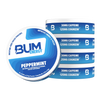 Raw Bum Energy Pouches Peppermint 5 Pucks Nuevo