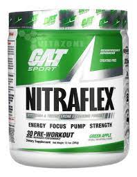 Gat Sport Nitraflex Advanced Formula 30 Serv Green Apple