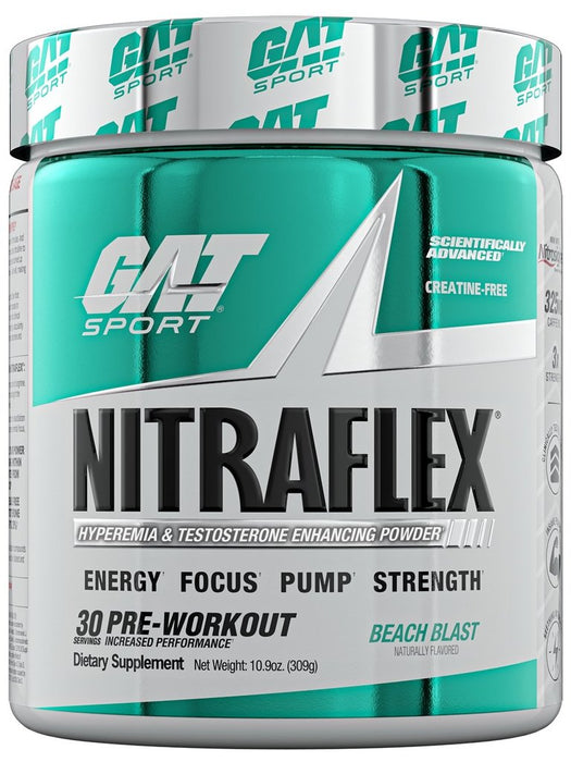 Gat Sport Nitraflex Advanced Formula 30 Serv Beach Blast