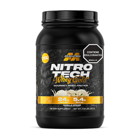 MUSCLETECH Muscletech Nitro-tech Whey Gold 2 Lbs Chocolate