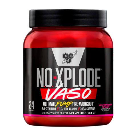 BSN BSN No-xplode Vaso Pump 24 Servicios Watermelon Smash