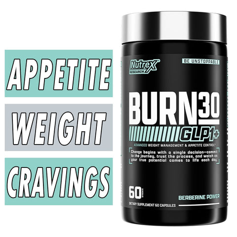 NUTREX Nutrex Nt Burn30 Glp1 60 Cápsulas "nuevo"