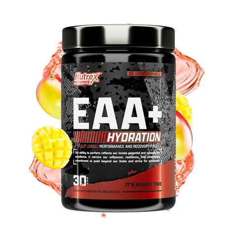 NUTREX Nutrex Nt Warrior Series EAA Hydration 30 Servicios Its Mango