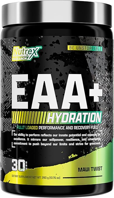 Nutrex Nt Warrior Series EAA Hydration 30 Servicios Maui Twist
