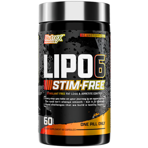NUTREX Nutrex Nt Lipo 6 Stim Free 60 Cápsulas