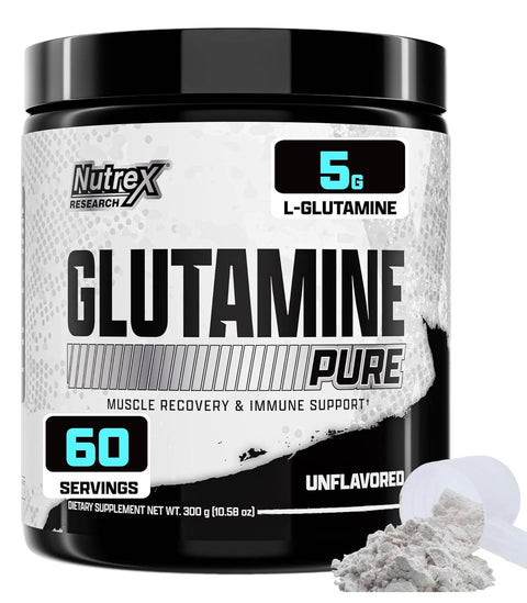 Basic Glutamine 60 Servicios Unflavoured Nuevo