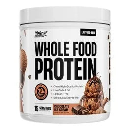NUTREX Nutrex Nt Whole Food Protein 5 Lbs Chocolate Ice Cream "nuevo"