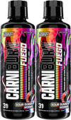 Nutrex Carniburn 31 Servicios Sour Gummy Worms