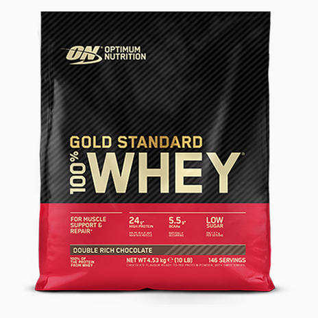 ON 100% WHEY GOLD STD 10 LBS CHOCOLATE