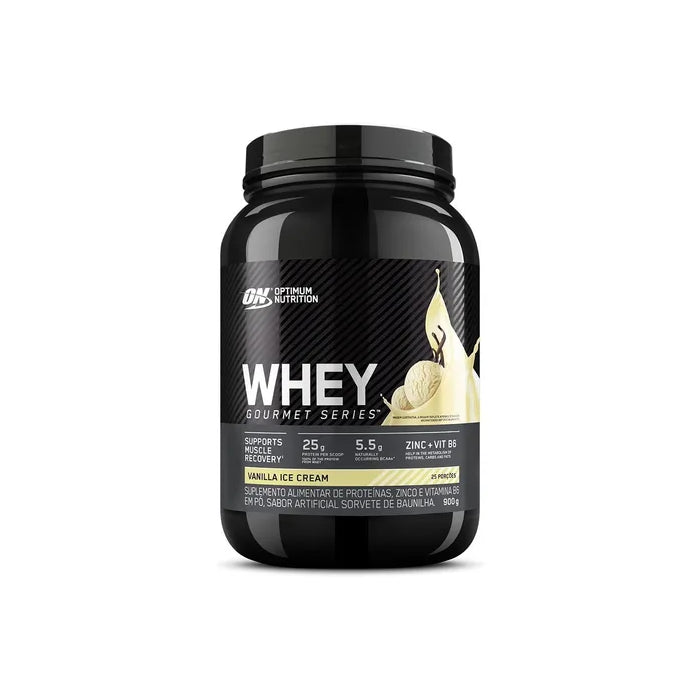 OPTIMUM NUTRITION Optimum Nutrition Whey Gourmet 1.98 Lbs Vainilla Ice Cream "nuevo"