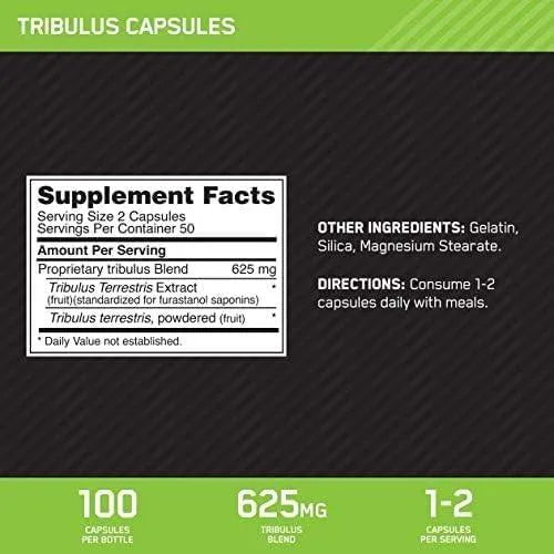 Optimum Nutrition Tribulus 100 Caps