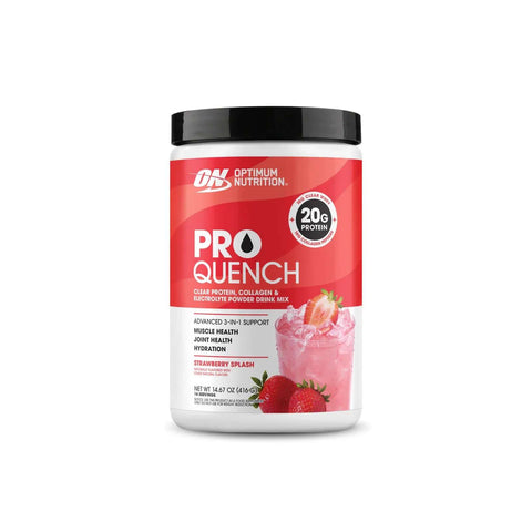 OPTIMUM NUTRITION Optimum Nutrition Pro Quench 1.14 Lbs Strawberry Splash "nuevo"