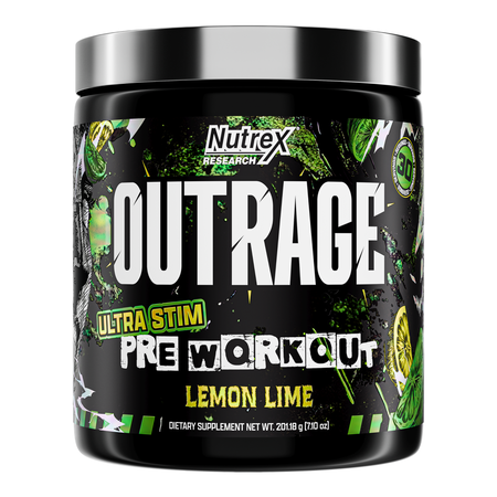 NUTREX Nutrex Nt Outrage Ultra Stim Pre-workout 30 Servicios Lemon Lime