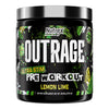 Nutrex Outrage Ultra Stim Pre-workout 30 Servicios Lemon Lime