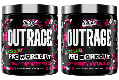 NUTREX Nutrex Nt Outrage Ultra Stim Pre-workout 30 Servicios Strawberry Watermelon