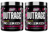 Nutrex Outrage Ultra Stim Pre-workout 30 Servicios Strawberry Watermelon