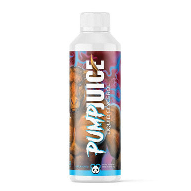 Panda Pump Juice 16 Oz Grape Cooler "nuevo Sabor"