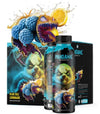 Panda Pandamic Rtd 12 Pack Pre-workout Blue Raz Lemonade