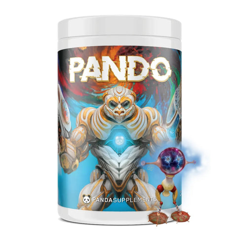 PANDA Panda Pando 25 Servicios Electric Blue Colada "nuevo"