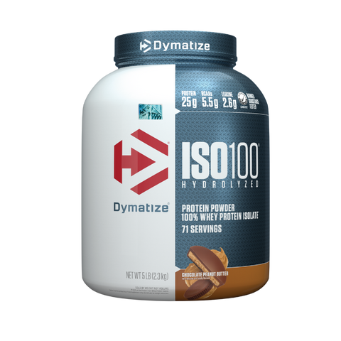 Dymatize Nutrition Dym Iso 100 5 Lbs Chocolate Peanut Butter