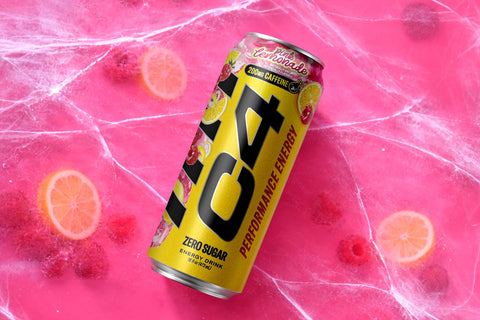 CELLUCOR Cellucor Cel C4 Energy Crb 16oz 12pk Pink Lemonade Edicion Limitada