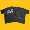 Playeras T-shirt Muscletech Rebrand Jerzee Large