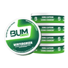 Raw Bum Energy Pouches Wintergreen 5 Pucks Nuevo