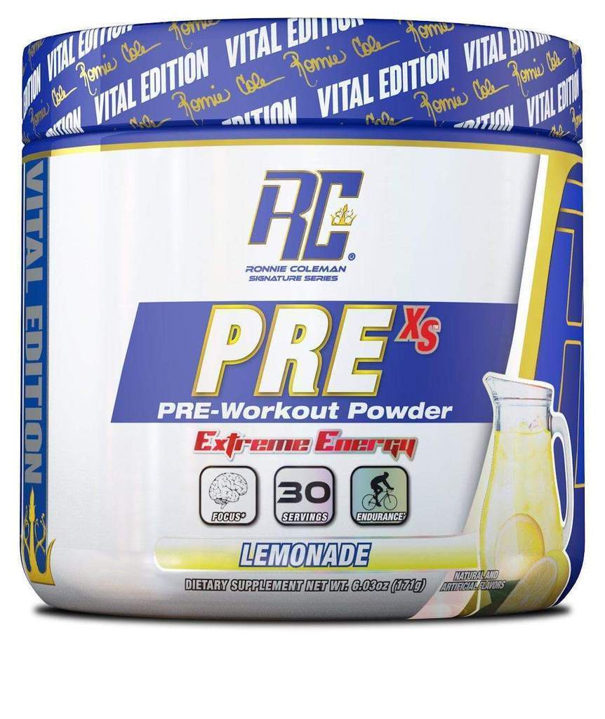 Ronnie Coleman – Pre-Xs 30 Porciones Lemonade