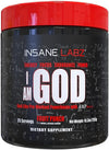 Insane Labz Ins I Am God (25 Servicios) Fruit Punch