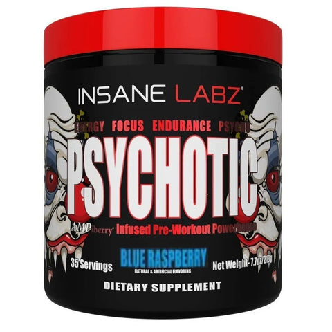 INSANE LABZ Insane Labz Ins Insane Psychotic 35 Servicios Blue Raspberry