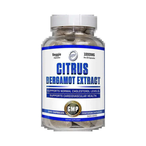 HIGH TECH PHARMACEUTICALS High Tech Pharmaceuticals Htp Citrus Bergamot Extract 100 Cts