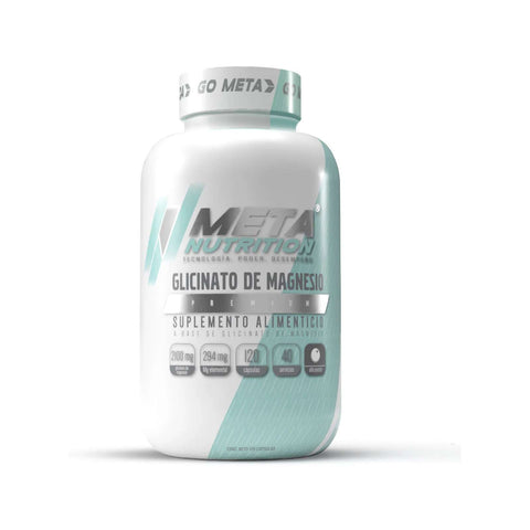 META NUTRITION Meta Nutrition Meta Citrato De Magnesio 2100 Mg 120 Cápsulas