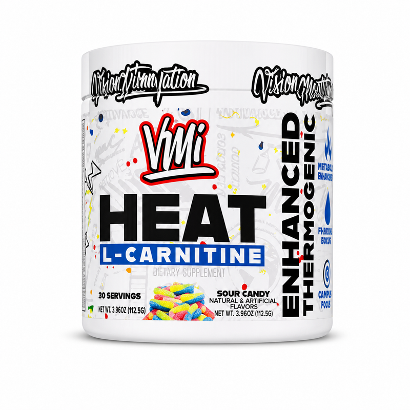 MHP Mhp Carnitine Sour Candy Chews 30 Servicios Mixed Berry Nuevo