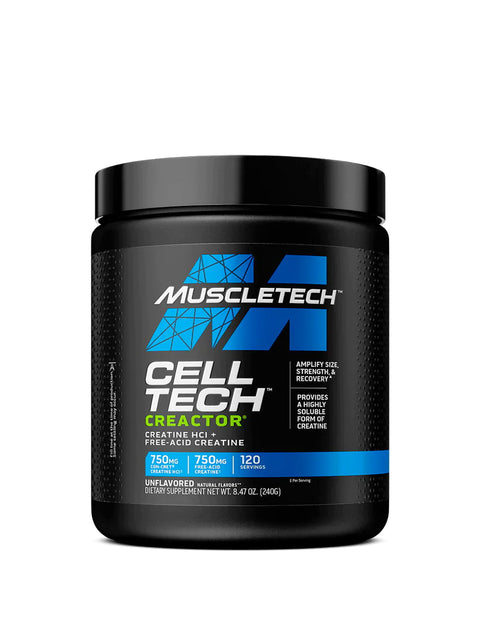 Muscletech Creactor (120 Servicios) Unflavored