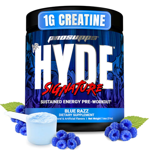 Prosupps Mr Hyde Signature 30 Servicios Blue Razz