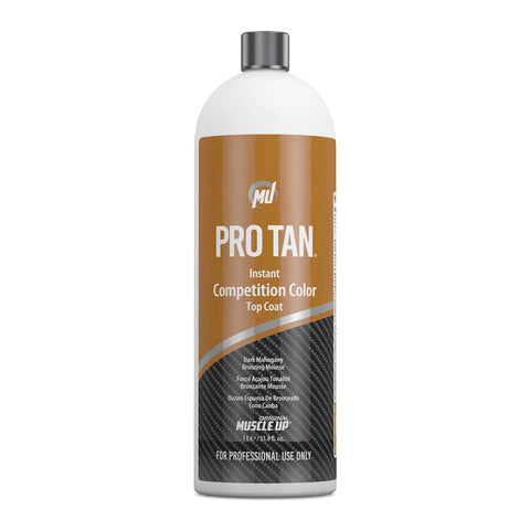 PROTAN Pro Protan Instant Competition Top Coat 33.8 Oz Dark Mahogany