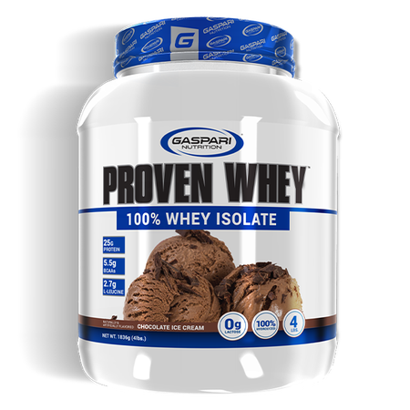 GASPARI NUTRITION Gaspari Nutrition Gn Proven 100% Whey Isolate 4 Lbs Chocolate
