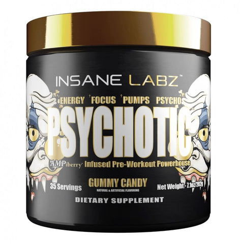 INSANE LABZ Insane Labz Ins Psychotic Gold (35 Servicios) Grape