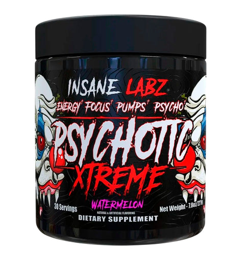 INSANE LABZ Insane Labz Ins Psychotic Xtreme 30 Servicios Grape