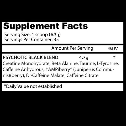 INS PSYCHOTIC *BLACK* 35 SERV WATERMELON