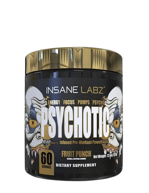 INSANE LABZ Insane Labz Ins Psychotic Gold (60 Servicios) Fruit Punch