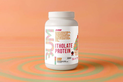 RAW Raw Cbum Itholate 2 Lbs Rainbow Sheer Bet Edicion Limitada