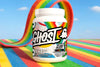 Ghost Whey Clear Isolate 20 Servicios Sour Strips Rainbow "nuevo Sabor"