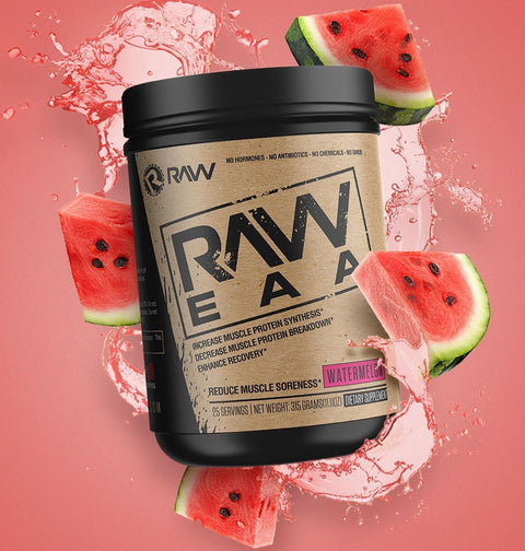 RAW Raw EAA Plus 30 Servicios Watermelon Nuevo
