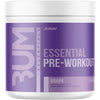 Raw Cbum Essential Pre-workout 30 Servicios Grape